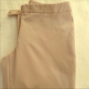 Anne Klein size 16 Tan pants